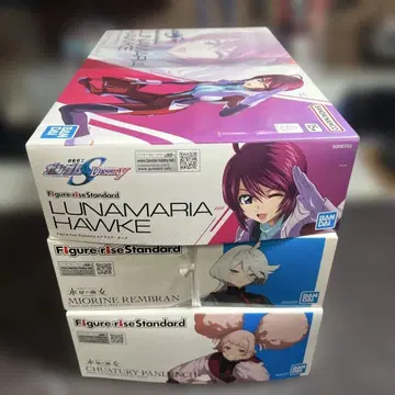 반다이 피규어라이즈 스탠다드 3체 세트