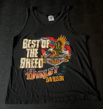 90s HARLEY DAVIDSON SSI 택 USA제 1990 탱크탑