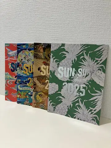 SUN SURF 선서프 카탈로그 세트