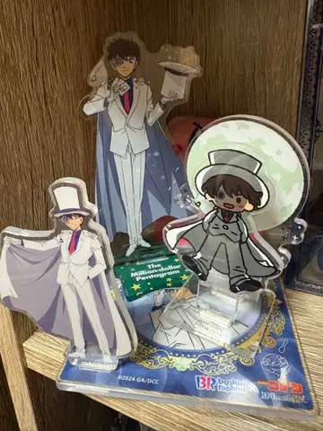 괴도 키드 아크릴 스탠드 3세트