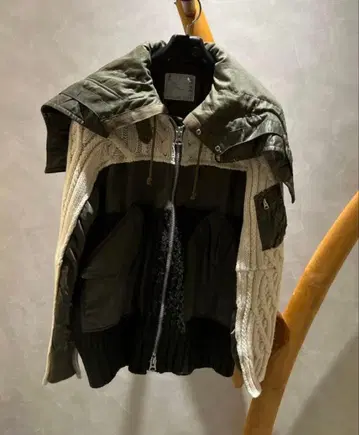 sacai 올리브 그린 자켓 M 사이즈