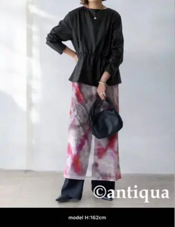 antiqua 미사용품 가디건 2way 상의 여성용