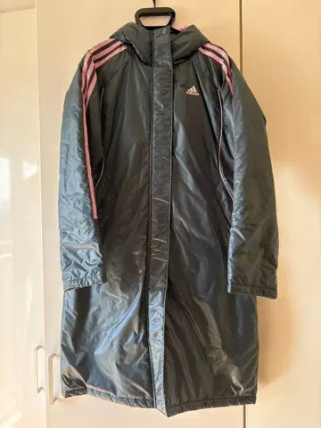 adidas climaproof 후드 부착 벤치 코트