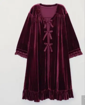 마담 녹턴 가운 L L