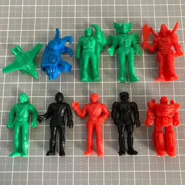 캐릭터 지우개 피규어 인형 전대 전 10종 초수전대 라이브맨