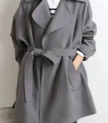 IENA 아세테이트 코튼 숏코트 / 이에나