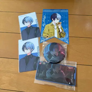 아오야기 토야 가랜드 에피카 캔뱃지 메모스테