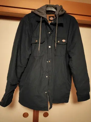 Dickies 디키즈 후드 부착 블루종 워크 자켓 구제 의류