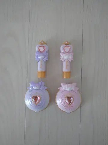 산리오 키즈 화장품 프티 레시피