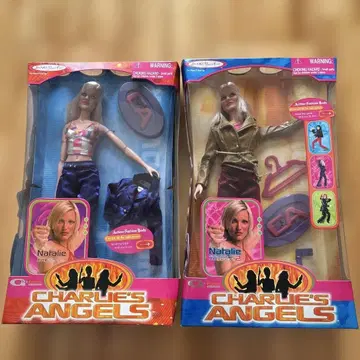 Charlie's Angels 피규어 Natalie 캐머런 디아즈