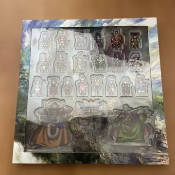 드래곤 퀘스트 III 아크릴 스탠드 컴플리트 세트