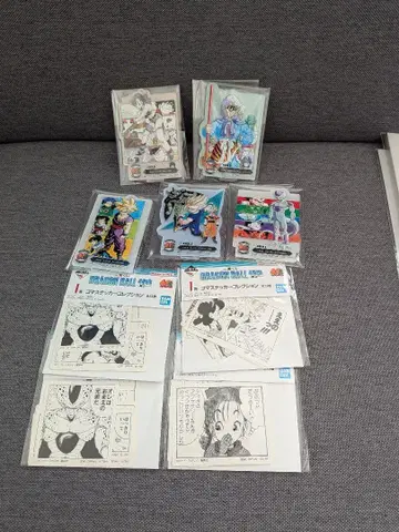 제일복권 DRAGON BALL 40th ~그 첫 번째~ F상 I상