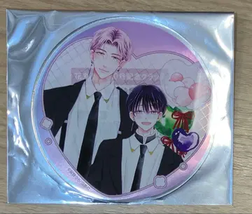 하나마루 코믹스 100호 기념 그라테 아크릴 코스터 애니메이트