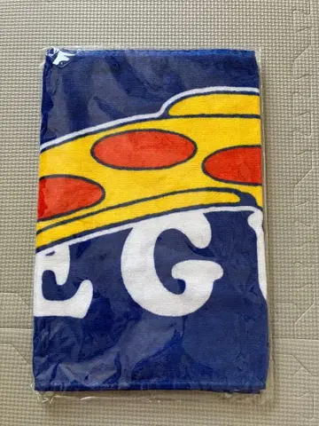 [ 미사용 미개봉 새상품 ] 네구세. 페퍼로니 타월