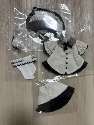 TinyFox 1/6 웨스트 디폴트 아웃핏 의류 의상 가발