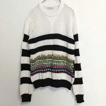 [ TSUMORI CHISATO ] 니트탑(2) 시스루 니트 스웨터