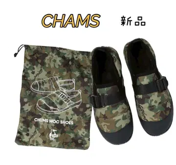 CHUMS MOC SHOES 신발 카모플라쥬