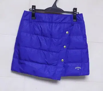 캘러웨이 골프 다운 스커트 L 방한