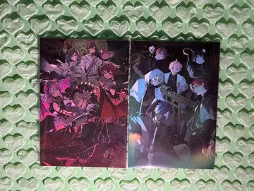 CR 할로윈 메탈릭 카드 집합 A B 묶음 판매