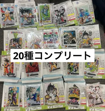 드래곤볼 40th 제일복권 F상 아클렉트 20종 컴플리트