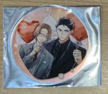 꽃마루 코믹스 100호 기념 그라테 아크릴 코스터 애니메이트