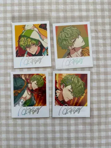 파라라이 트레사진 금박 호쿠사이 세트