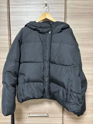 [새상품] Mystrada 블랙 다운 자켓 36