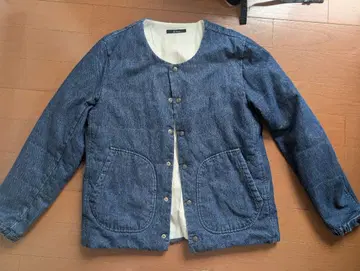 젬블 데님 블루종 육후