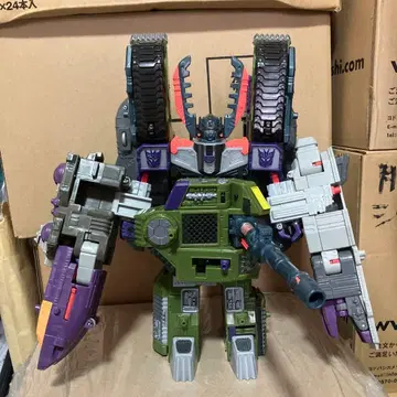 메가트론 쇼크웨이브 마이크로전설 트랜스포머