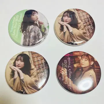 난죠 요시노 [ 캔뱃지 4개 ] 저니즈 트렁크