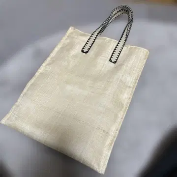 RBS 베이지 토트백 내 포켓 부착