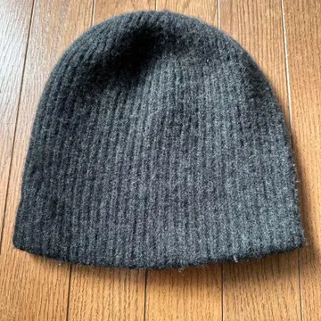 넘버 (N)나인 블랙 니트 모자