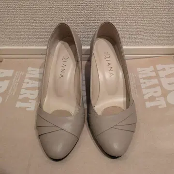 다이애나 DIANA 베이지 스무스 펌프스 23cm ( 여유 있습니다 )
