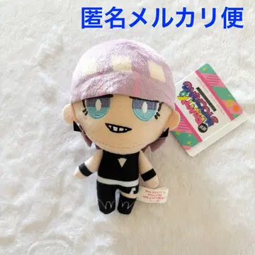 New PANTY & STOCKING 치맛토상 봉제 인형 폴리우레탄