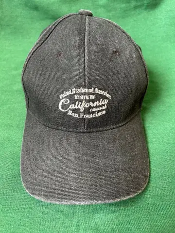 캘리포니아 샌프란시스코 자수 캡