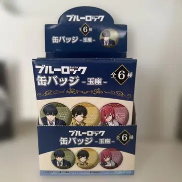 블루 록 캔뱃지 옥좌 1BOX