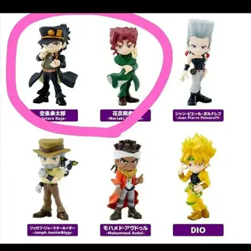 익명 배송 죠죠의 기묘한 모험 파르바스 쿠죠 죠타로 카쿄인 노리아키