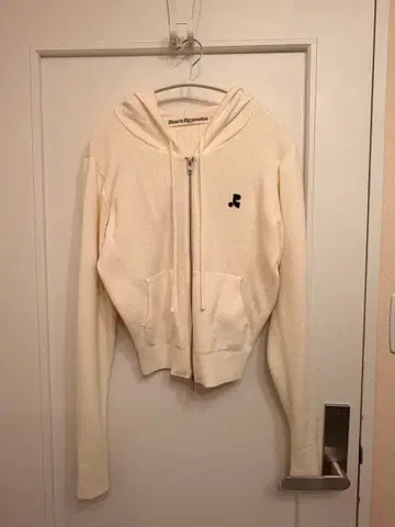 REST&RECREATION 2WAY KNIT HOOD ZIP-UP