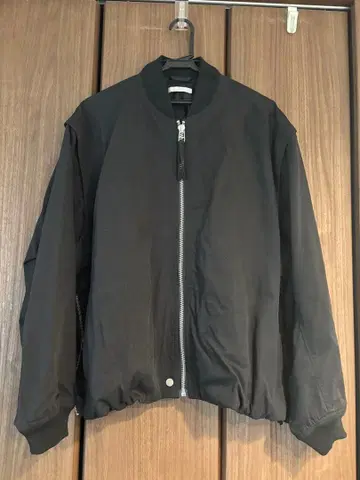 WYM NYLON GABA FLIGHT BLOUSON S 사이즈