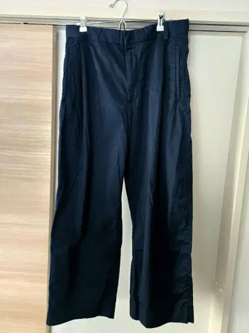 [할인] COS 네이비 와이드 팬츠 EUR 46