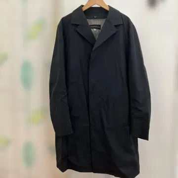 투모로우랜드 울 코트 체스터 코트 남성용 새상품 48 M 그레이