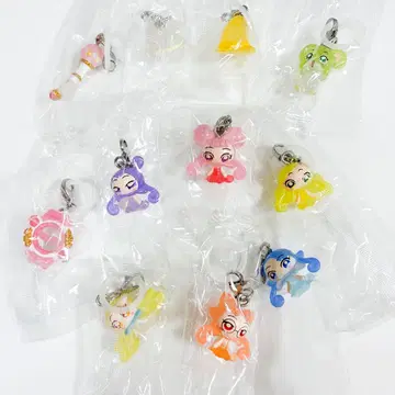 오쟈마녀 도레미 메지루시 액세서리 3 풀 컴플리트 세트