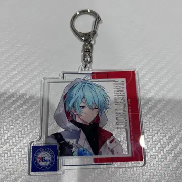 니지산지 NBA 콜라보 아크릴 키링 나기사 트라웃