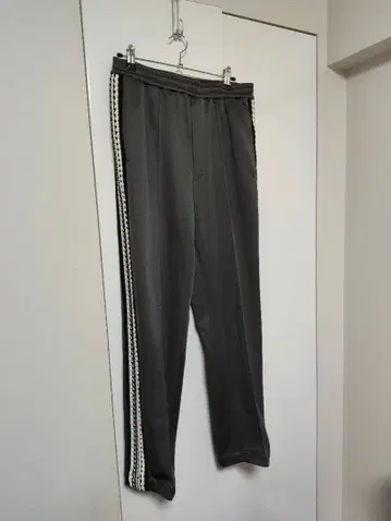 maisonspecial 트랙 이지 스트레이트 팬츠 0 그레이