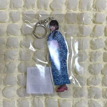 iLiFE! HEROINES 복권 무도관 아크릴 키링