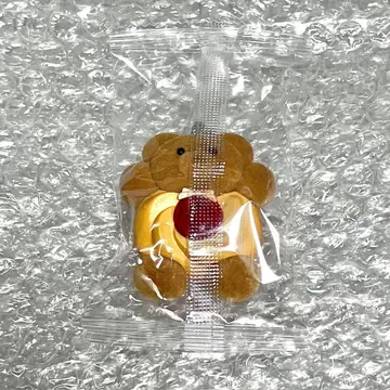 메일리 파라 마스코트 볼체인 딸기잼 쿠키 가챠