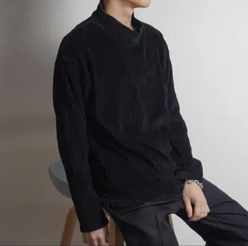 코듀로이 모크넥