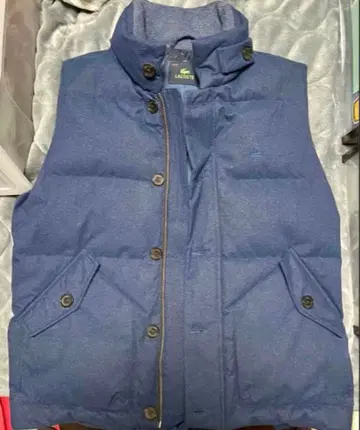 LACOSTE 라코스테 다운 페더 베스트