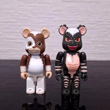 베어브릭 BE@RBRICK 시리즈 20 애니멀 그렘린 앞뒤