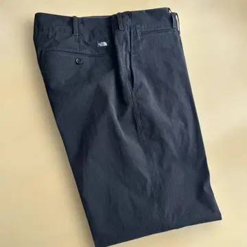 THE NORTH FACE 블랙 치노 팬츠 L
